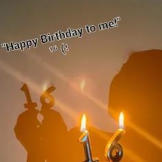 تولدم مبارك:)