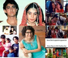 ادامه داستان عشق و جدایی عامیر خان از همسر اول رینا داتا 