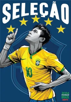 پوستر برزیل