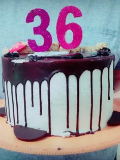 دیشب_کیک تولدت مامان جونم.....