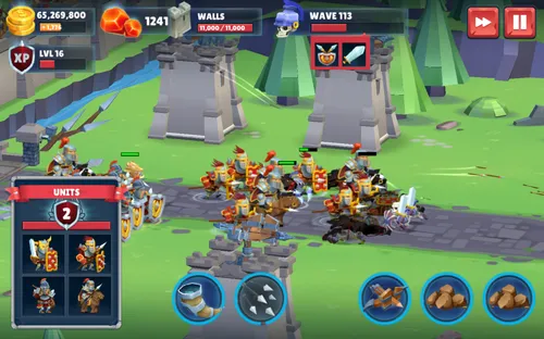 SCREENSHOT GAME WARRIOR GAME