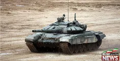 تانک تی-۷۲ مدلی از تانک های درحال خدمت ایران یک تانک اصلی