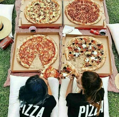 جمعی از خوبان😂 😍 🍕