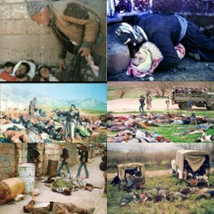 📸 یادآوری تلخ جنایات "صدام حسین" در حلبچه