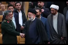 نقش شهید آیت الله رئيسی در عملیات وعده صادق  1