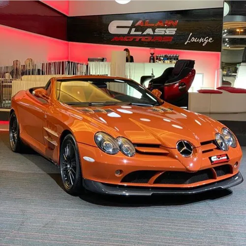 Mercedes McLaren SLR