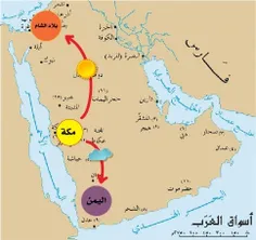 مهمترین قبایل عرب در پیش از اسلام: الف- قبایل شامی: