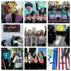 روز بزرگ استکبارستیزی در سراسر ایران
