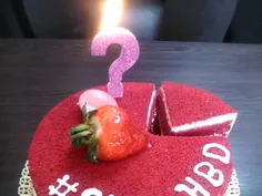 کیک تولدم......