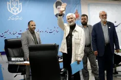💠Saeed Jalili registered in the presidential elections💠