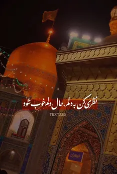 یا امام رضای غریب ❤️❤️