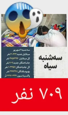 سه شنبه سیاه کرونایی