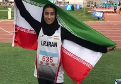 قهرمانی دختر ایرانی در آسیا با رکوردشکنی