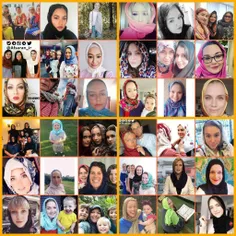 ⭕ ️ زنان غربی به احترام شهدای حمله تروریستی نیوزیلند حجاب