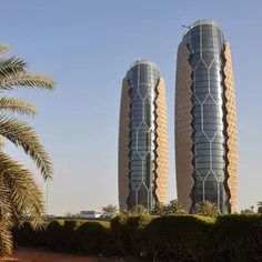 New Headquarters Al Bahar Towers Abu Dhabi ...