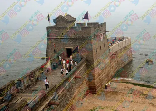 انتهای دیوار عظیم چین