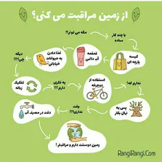 روز جهانی زمین پاک🍃☁