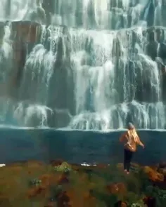 آیا رویایی‌ترین آبشار جهان را می‌شناسید؟