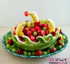 #هندوانه_و_دیگر_هیچ😋 🍉 