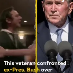 🎬 کهنه سرباز آمریکایی : آقای بوش شما کی قراره عذرخواهی کن