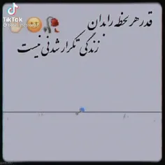 دنیا وفانداره پس لجنه کن دیگه