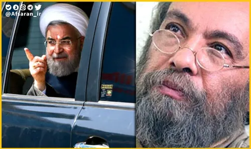 🔺انتقادات مسعود فراستی به حسن روحانی در برنامه «فرمول یک»