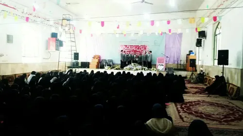 اجرای هم اکنون گروه تواشیح سیرت النبی مشهد در شهرستان تای