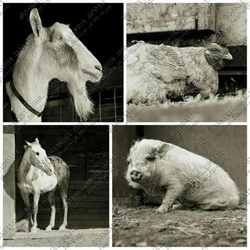 آیسا لشکو، عکاس امریکایی با ثبت تصاویر از حیوانات پیر، مج