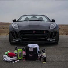 Keeping the F-Type clean