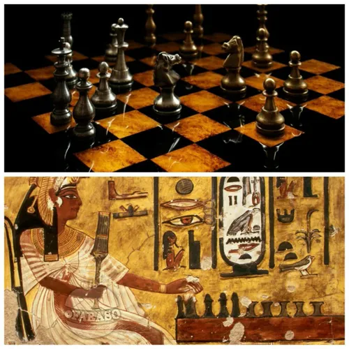 مصریان باستان از 3500 سال قبل دارای بازی های تخته ای همرا