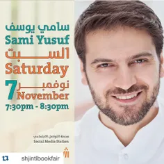 #SamiYusuf @shjintlbookfair