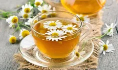چای گیاهی مثل چای بابونه نیز داروی خوبی برای درمان کیست ت