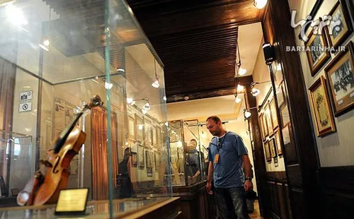 موزه شادروان استاد صبا