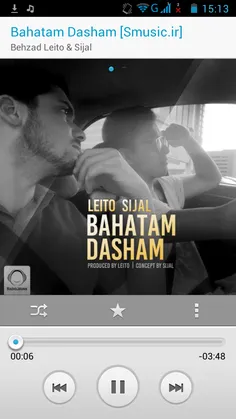 I like Behzad Leito & Sijal's "Bahatam Dasham [Smusic.ir]