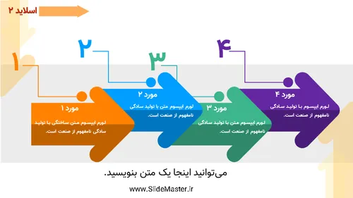 قالب پاورپوینت اشاره گر دارای 9 اسلاید منحصربفرد است و در