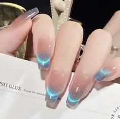 ایده: تزئین ناخن/ژل ناخن 
