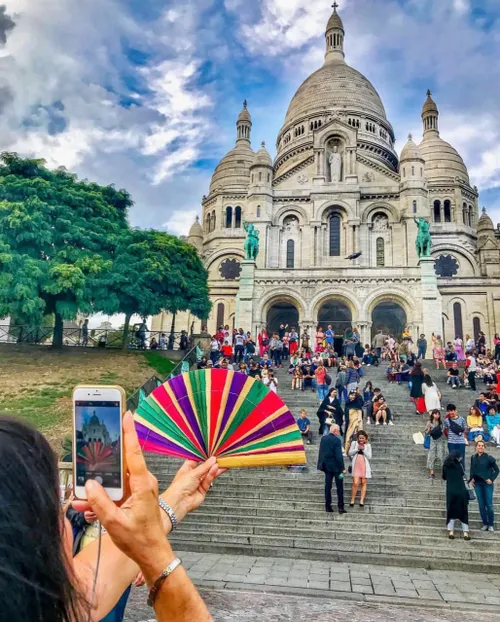 Sacré Cœur, Paris, France