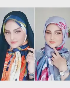 آموزش بستن روسری ***