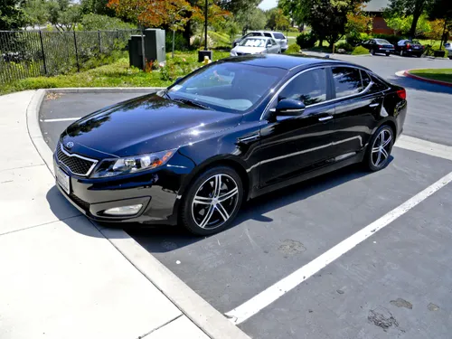 Kia optima 2015