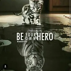 قهرمان خودت باش