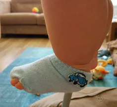 #baby#sweet baby#attractive baby#lovely baby#foot#socks