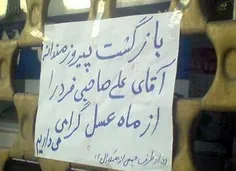 مگه چیکار کرده که میگه:پیروز مندانه.