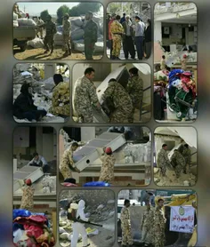 🔴  تلاش‌های امدادرسانی نیروهای ارتش در مناطق زلزله‌زده 