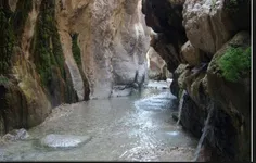 چشمه آب گرم ودرمانی در نورآباد لرستان