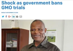 کشور تانزانیا نه تنها کشت تراریخته را ممنوع کرد بلکه حتی 
