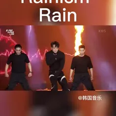 اجرای آهنگ Rainism از رین سونبه نیم