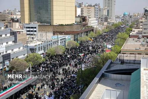 💠راهپیمایی روز جهانی قدس - مشهد مقدس💠