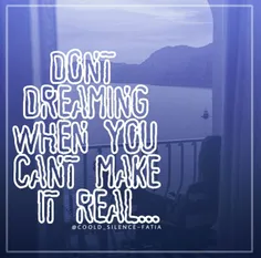 رویا نساز وقتی نمیتونی عملیش کنی!