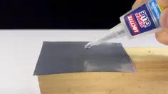 در این ویدئو آزمایش ترکیب چسب قطره ای و جوش شیرین را خواه