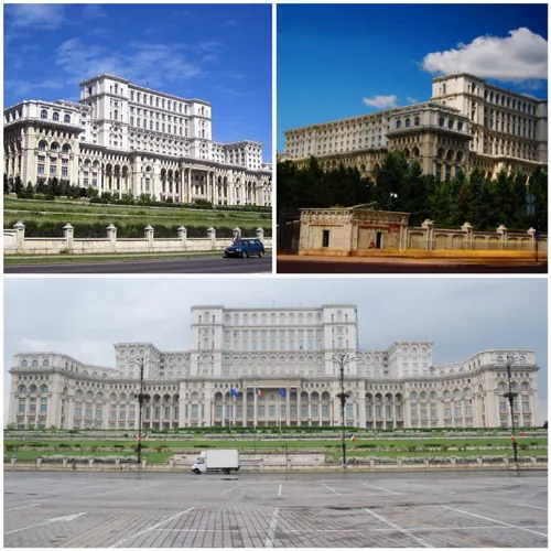 کاخ پارلمان در رومانی بزرگترین ساختمان اداری در جهان است.